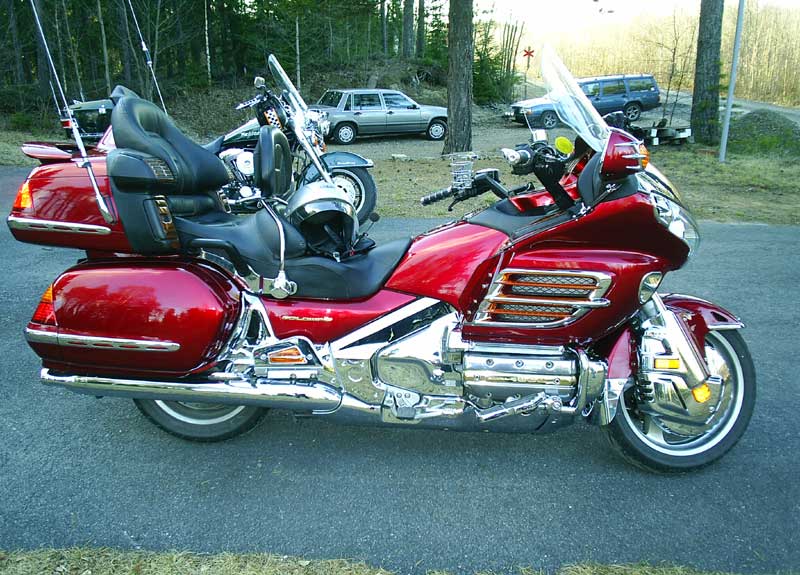 LeifÂ´s fina Honda
LeifÂ´s fina Honda som blÃ¤nker i solen
